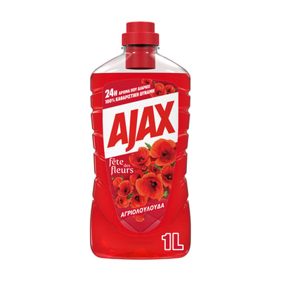 Ajax Liquid Cleaner Fete Des Fleurs Wildflowers