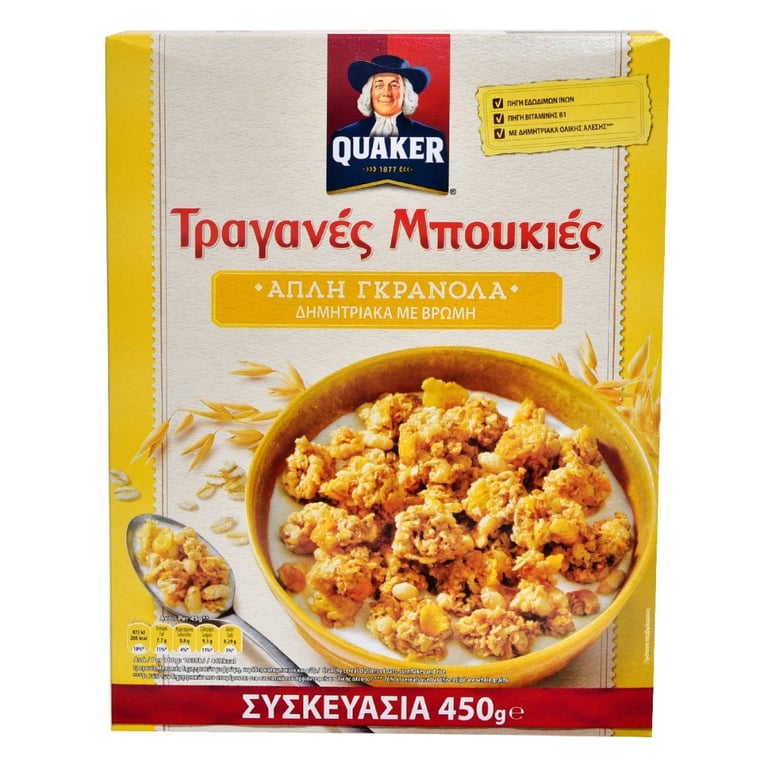 Quaker Crispy Bites 450g