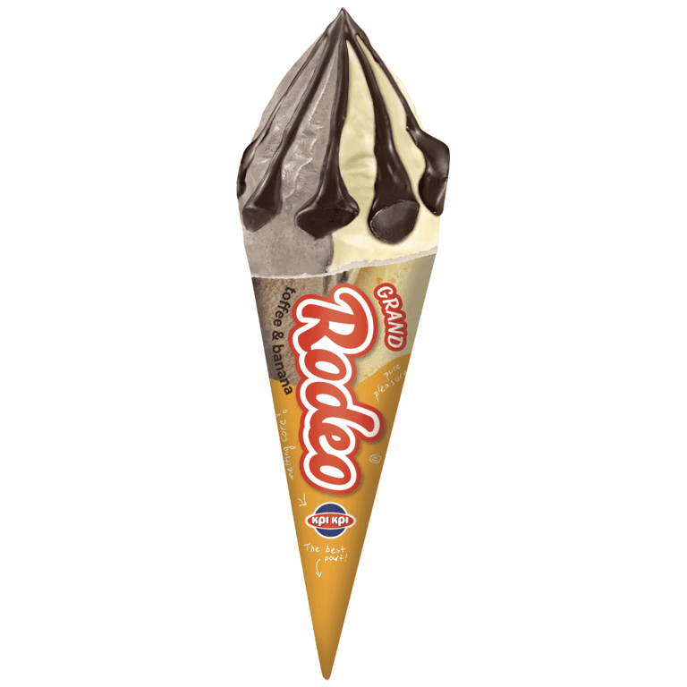 ΚΡΙ ΚΡΙ 150G Rodeo Grand Toffee-μπανανα / Πυραυλος