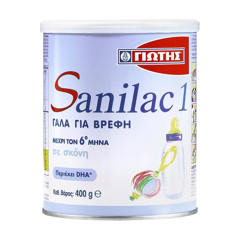 Sanilac Infant Formula Milk 12+ Months 400g