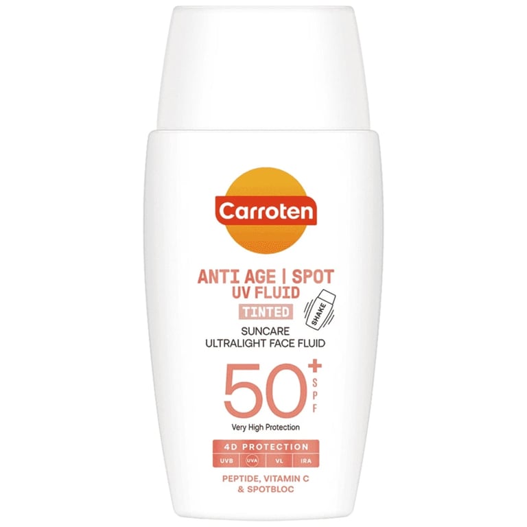 Carroten 40ML Face Fluid Light SPF50+
