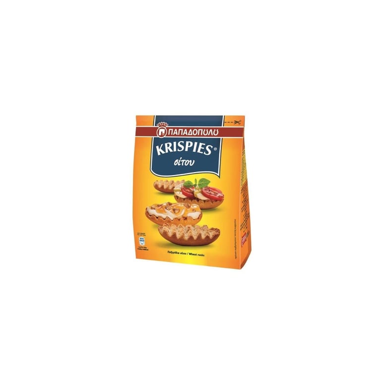 Παπαδοπούλου Wheat Krispies 200gr