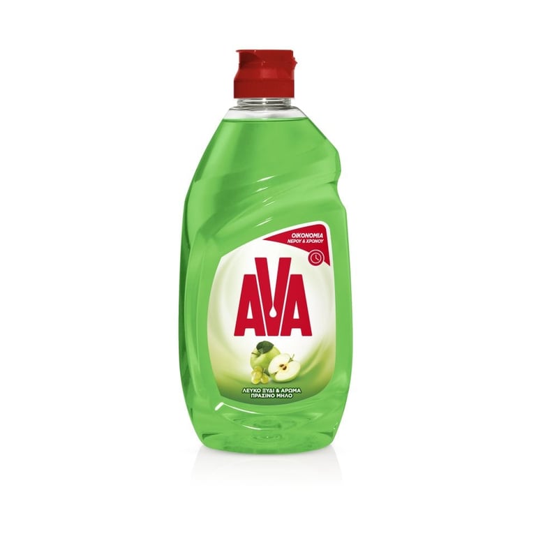 AVA Dish Liquid Vinegar & Green Apple 430ml