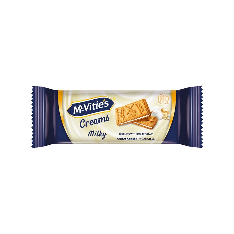 McVitie's Milk Cream Sandwich 100g
