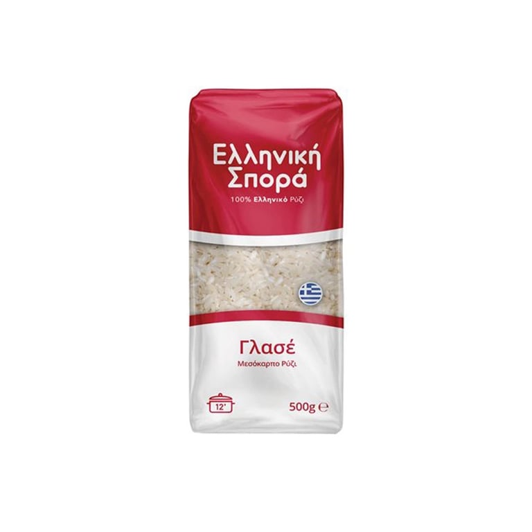Ελληνική Σπορά Parboiled Rice 500g