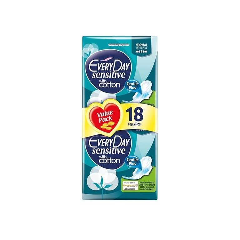 Everyday Ultra Normal Pads 18pcs