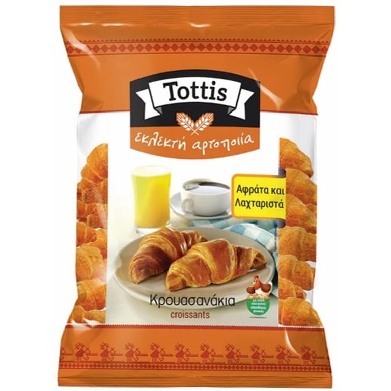 Tottis Plain Croissants 260g
