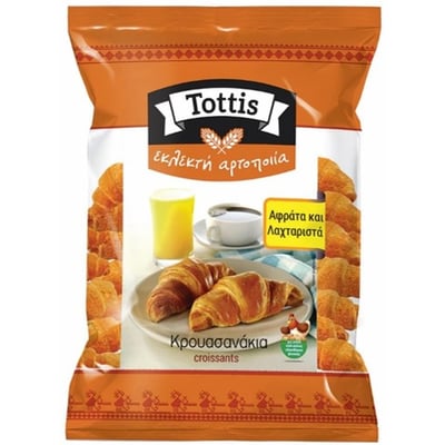 Tottis Plain Croissants 260g