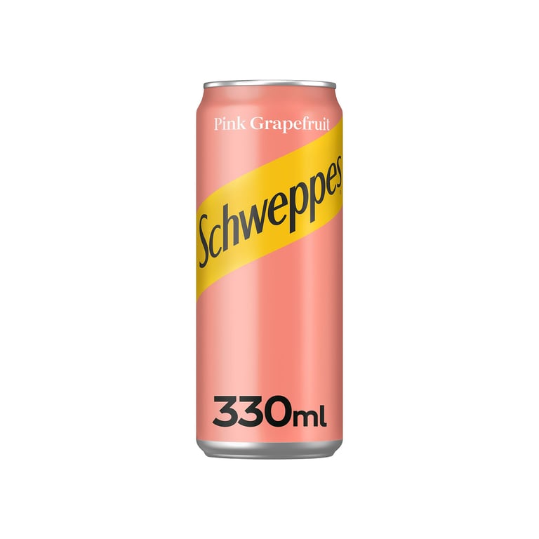 Schweppes Pink Grapefruit 330ml