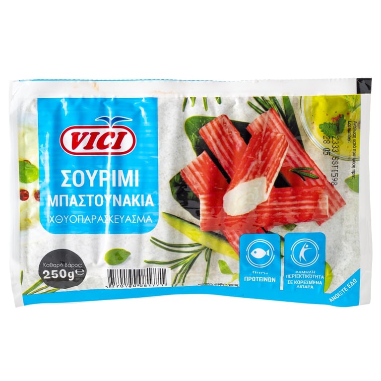 Vici Surimi Crab Imitation 250g