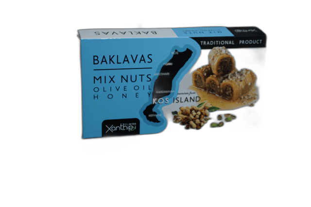 Xanthippi Mixed Nuts Baklava 220g