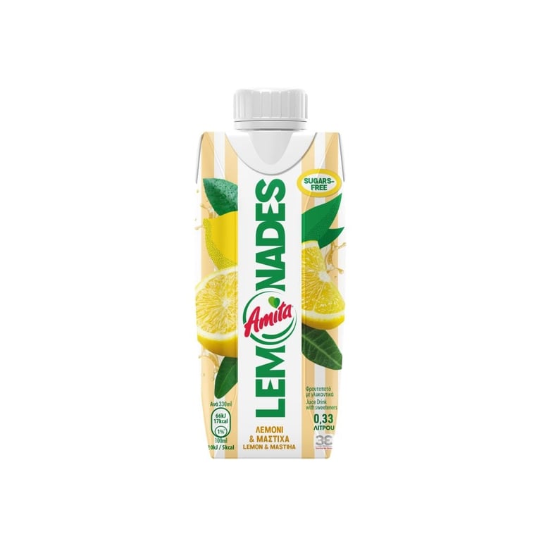 Amita Lemonades Mastiha 330ml