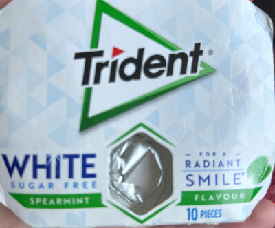Trident White Gum Oral-b Mint