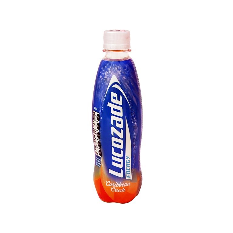 Lucozade Caribbean Crush 380ml