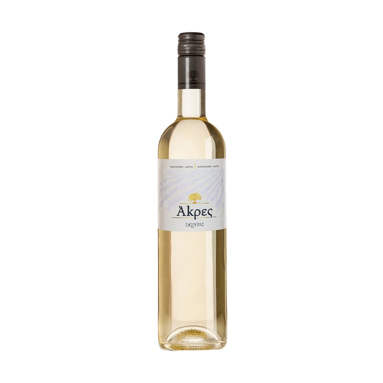 Σκουράς Akres White Wine 750ml