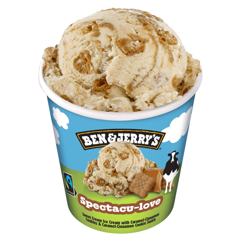 Ben & Jerry's Spectacu-Love Ice Cream 465ml Family Pack