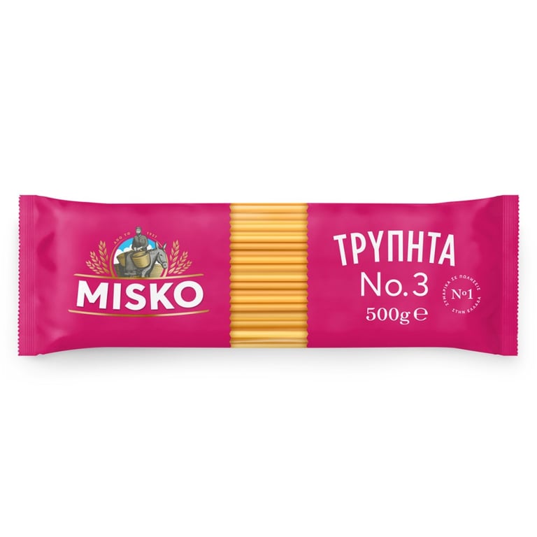 Misko Macaroni Perforated No.3 500g