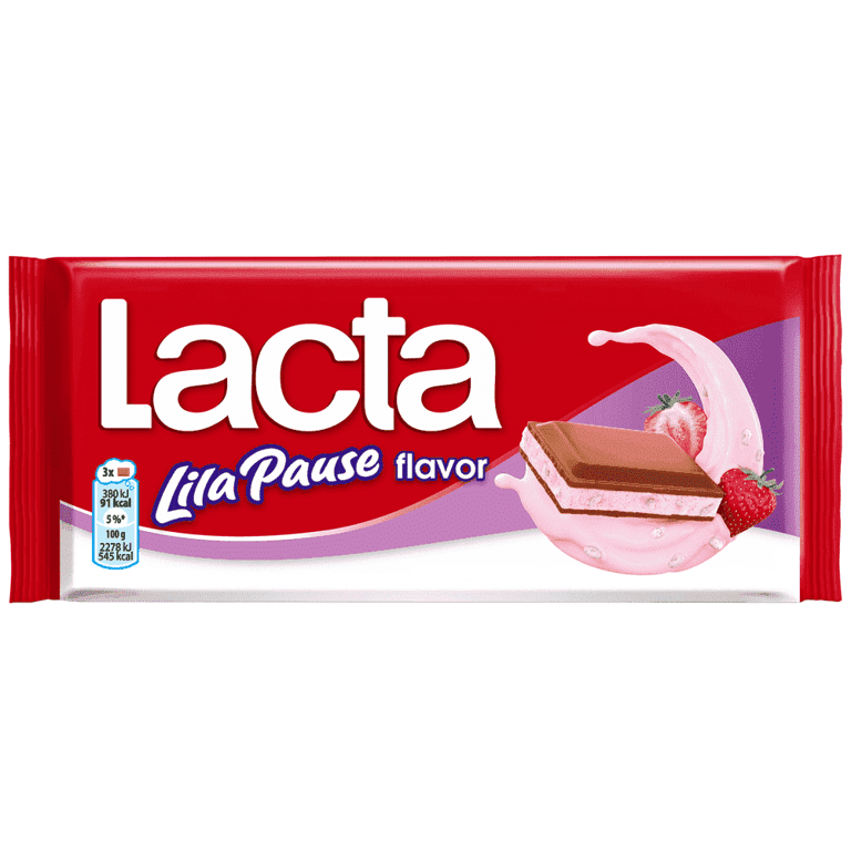 Lacta Lila Pause Chocolate 100g
