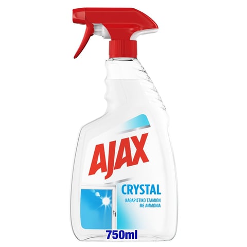 Ajax Crystal Glass Cleaner 750ml
