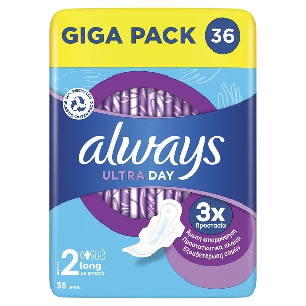 Always Sanitary Pads Ultra Long Plus 36pcs