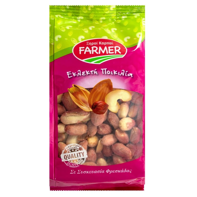 Farmer Roasted Salted Arabic Peanuts 200g