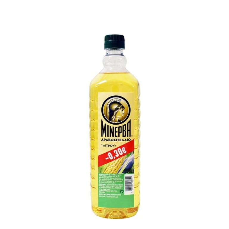 Μινερβα Corn Oil 1L