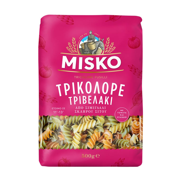 Misko Trivelaki Tricolore 500g