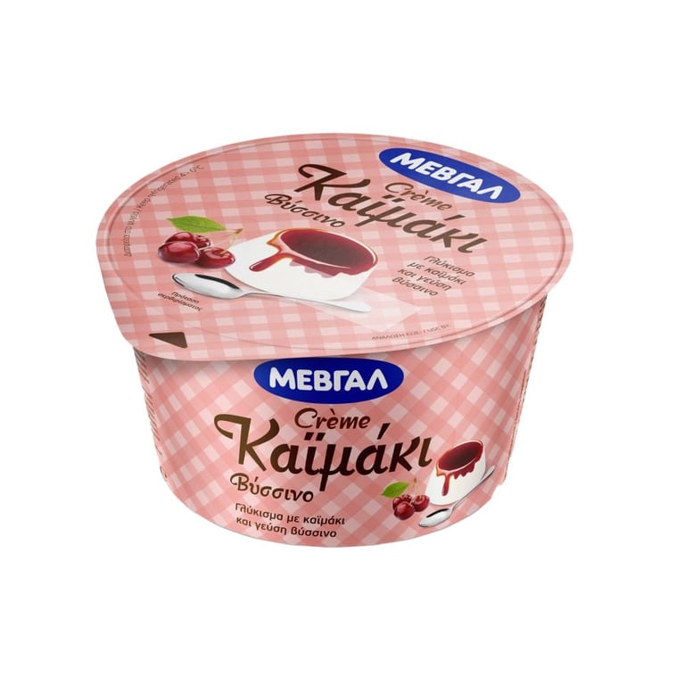 Μεβγαλ Kaimaki Cream with Sour Cherry 150g