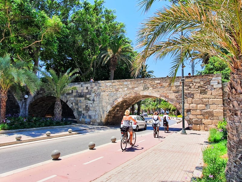 Cycling Around Kos