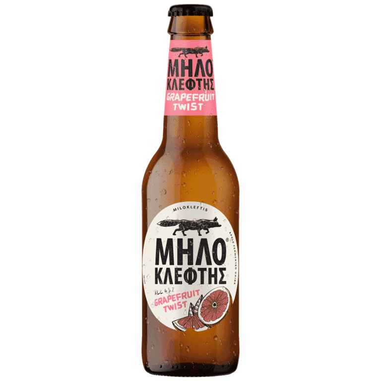 Μηλοκλέφτης Mhlokleftis Pink Splash 330ml