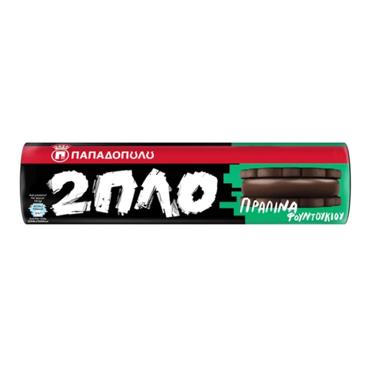 Παπαδοπούλου Double Praline Filled Biscuits