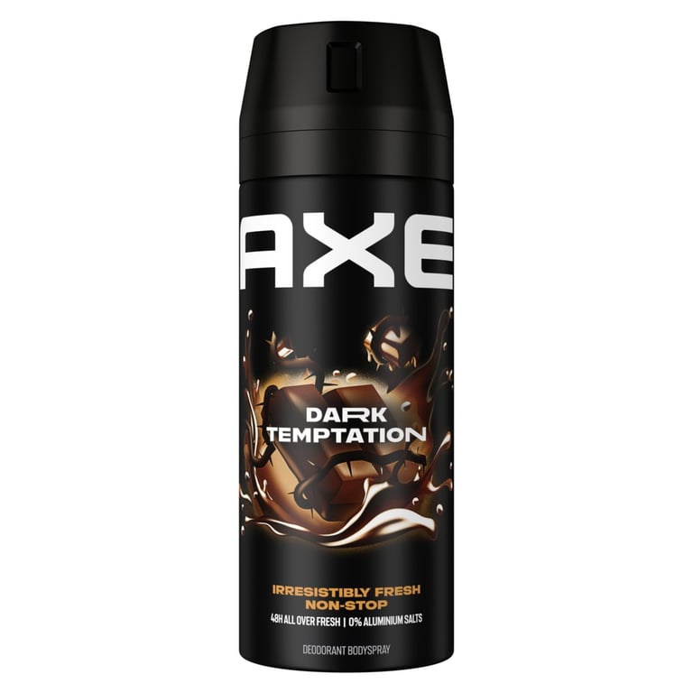 Axe men's Dark Temptation Deodorant Spray 150ml