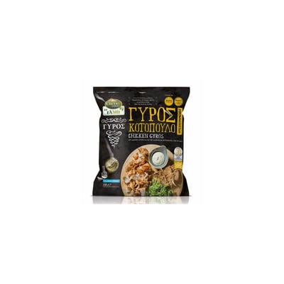 Creta Pre-cooked Chicken Gyros Frozen 330g