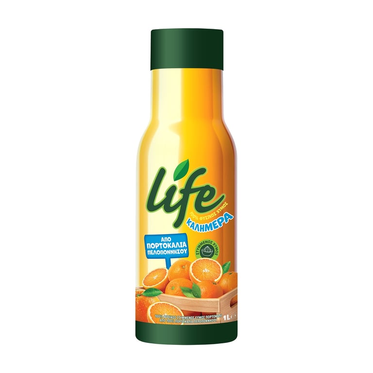 Δέλτα Life Orange Juice 1L