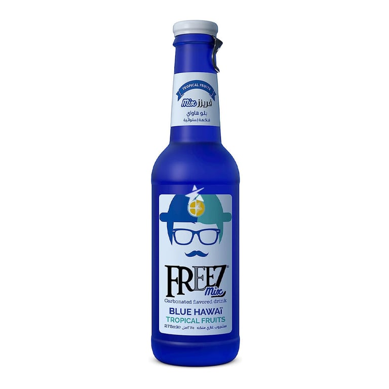 Freez Blue Hawaii Mix 275ml