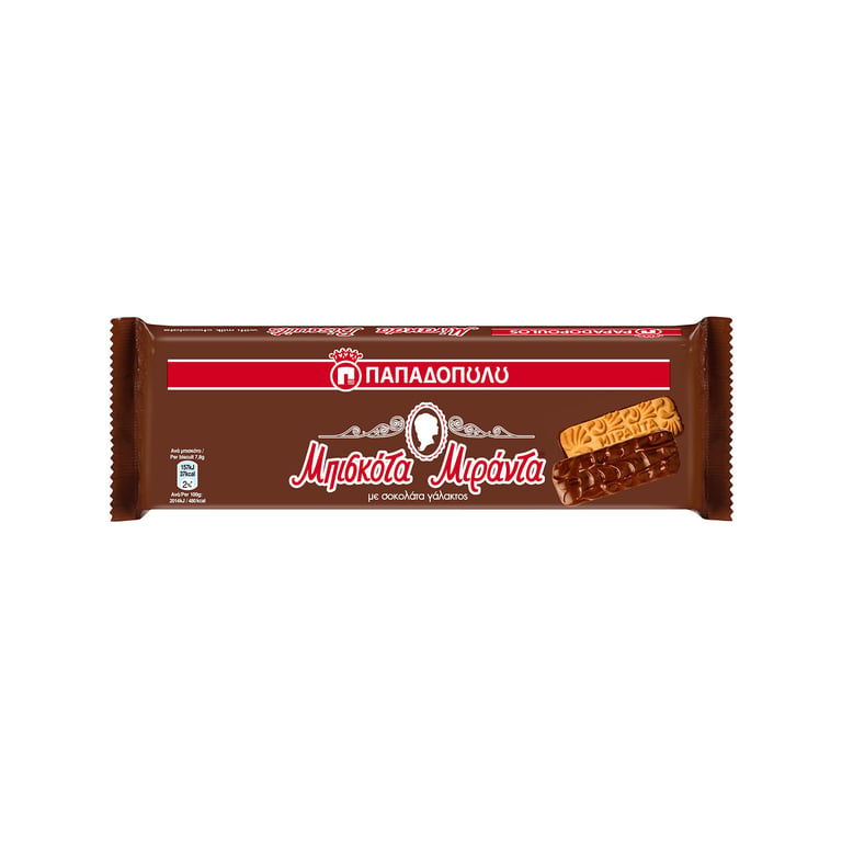 Παπαδοπούλου Miranda Chocolate