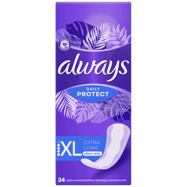 Always XProtect Long Plus Pantyliners 24pcs
