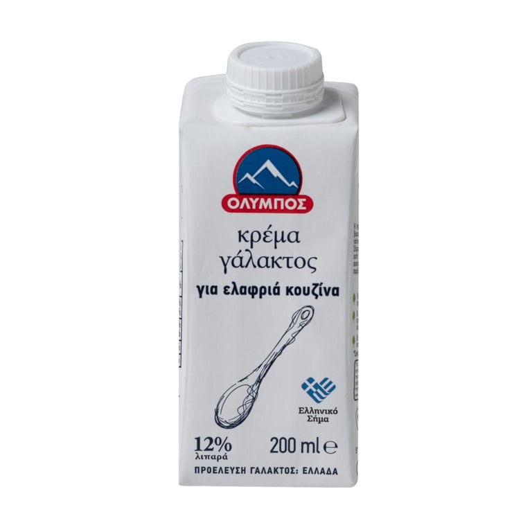 Ολυμπος Milk Cream 12%