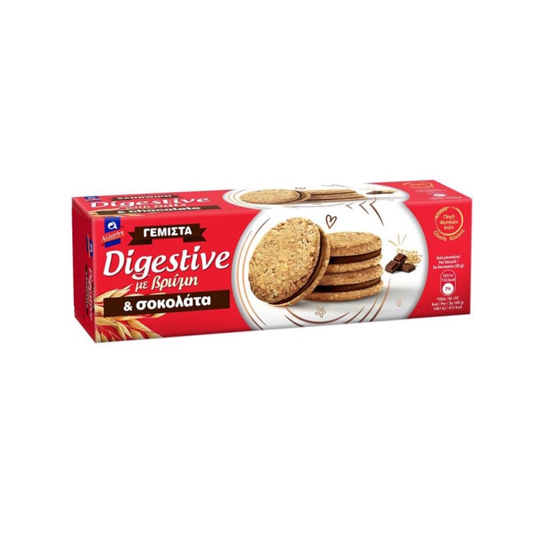 Αλλατίνη Chocolate Filled Digestive Biscuits