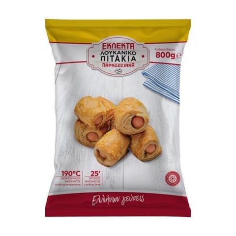 Παραδοσιακά Εκλεκτά Sausage Pies 800g
