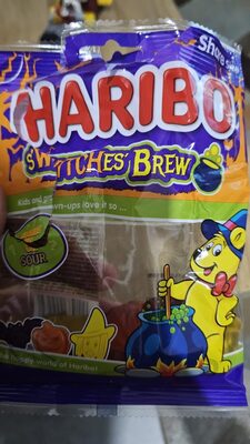 Haribo Switches Brew Gummies 160g
