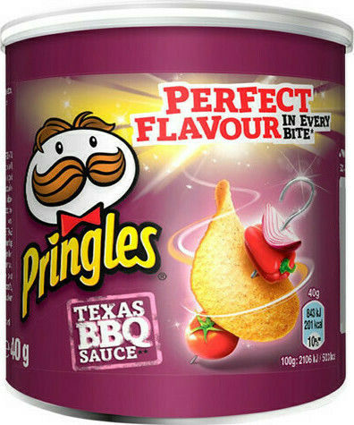 Pringles Texas BBQ Chips 40gr