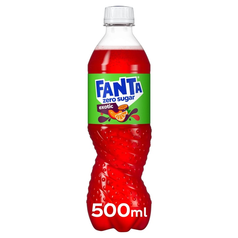Fanta Exotic Zero 500ML