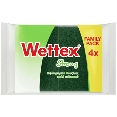 Wettex Kitchen Sponges 4pcs