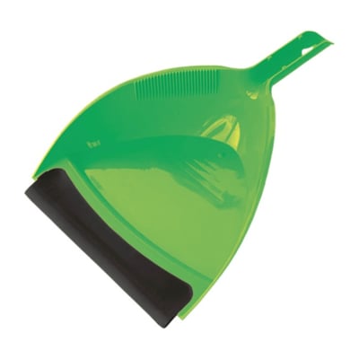 ET Plast Deep Dustpan with Rubber