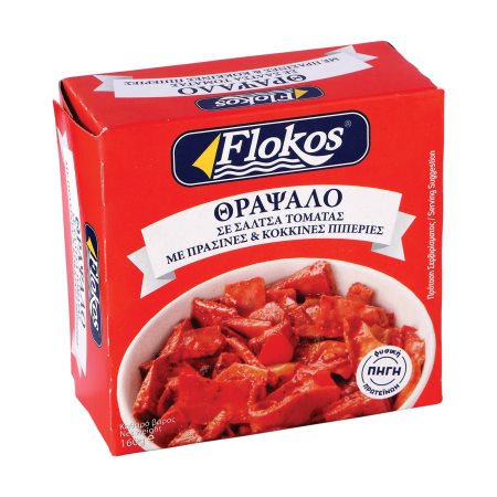 Flokos Anchovy Paste with Tomato & Peppers 160g