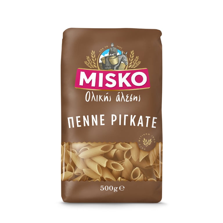 Misko Penne Rigate Wholegrain 500g