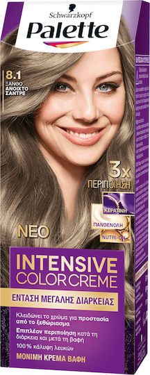 Palette Hair Dye N.81 Light Blonde 50ml
