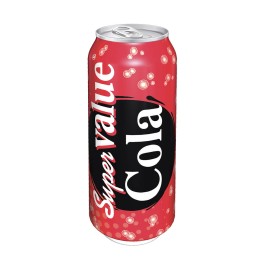 Super Value Cola Soft Drink 330ml