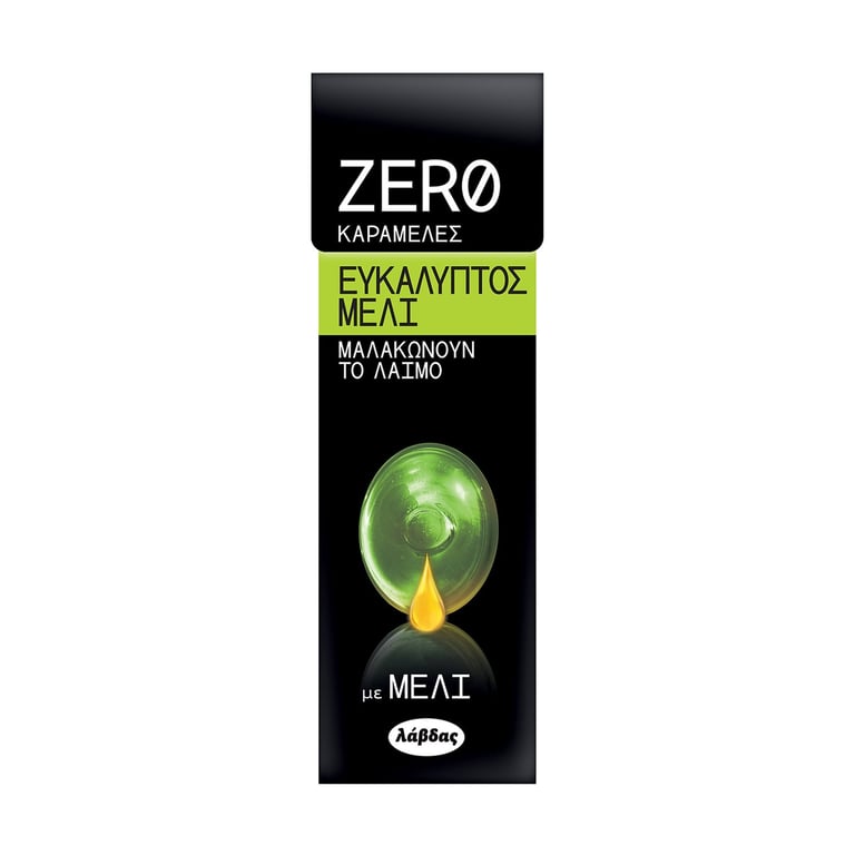 Λαβδάς Eucalyptus Honey Candy Sugar-free 32g